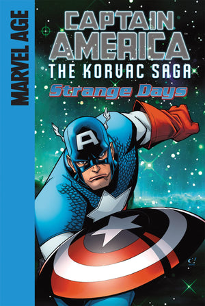 Marvel Age Captain America The Korvac Saga 1: Strange Days,New
