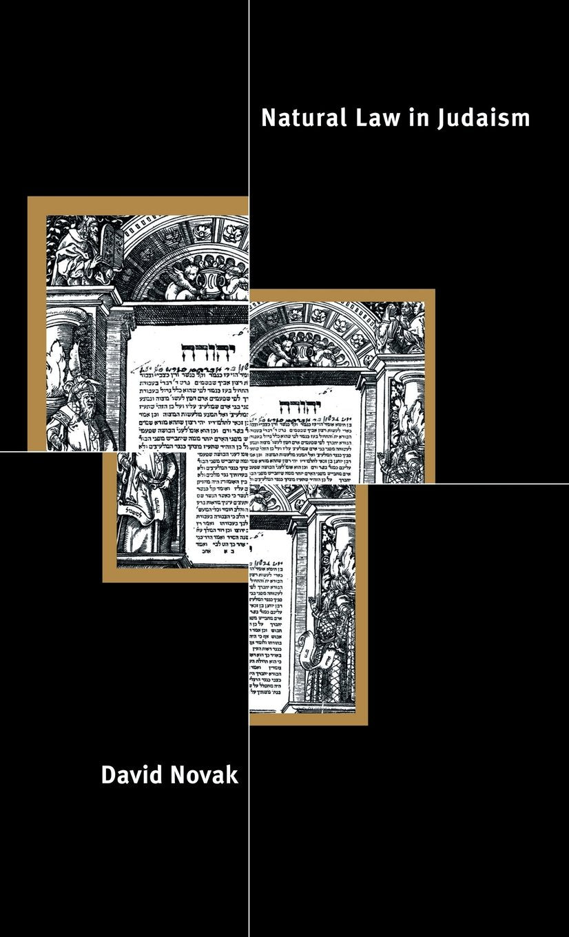 Natural Law in Judaism,Used