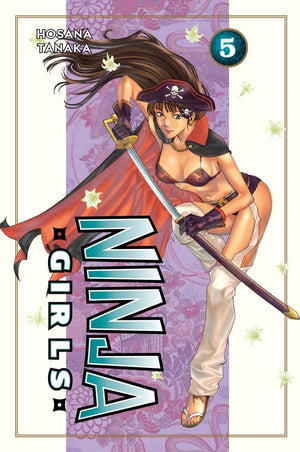 Ninja Girls 5,Used