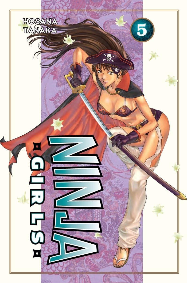 Ninja Girls 5,Used