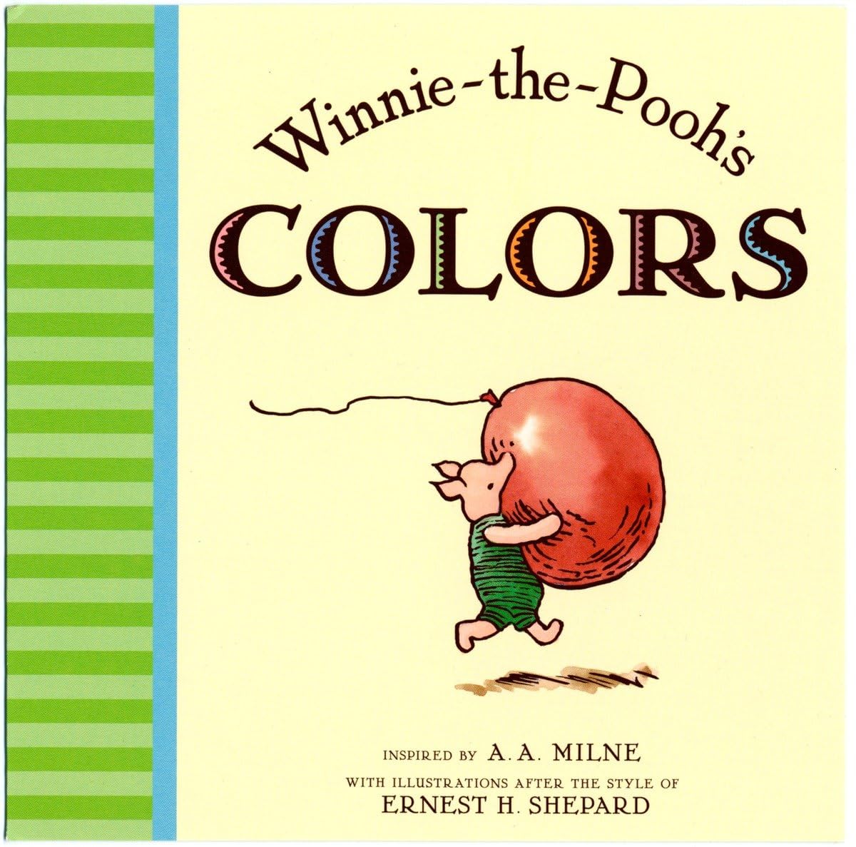 Winnie the Pooh's Colors,Used