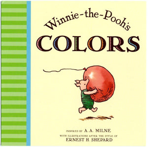 Winnie the Pooh's Colors,Used