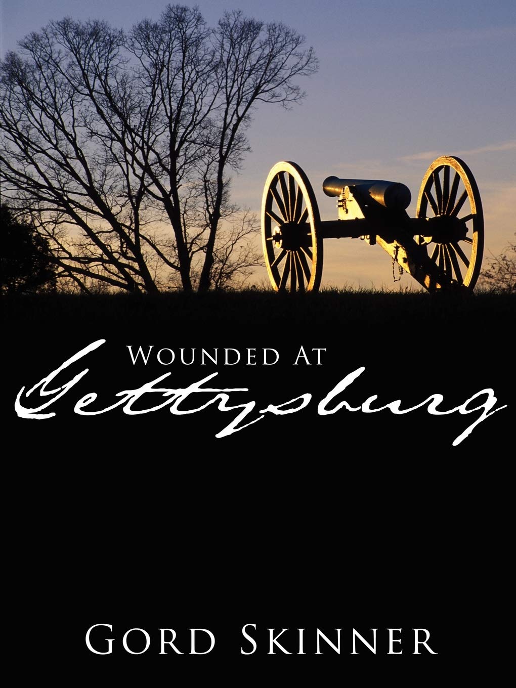 Wounded at Gettysburg,Used