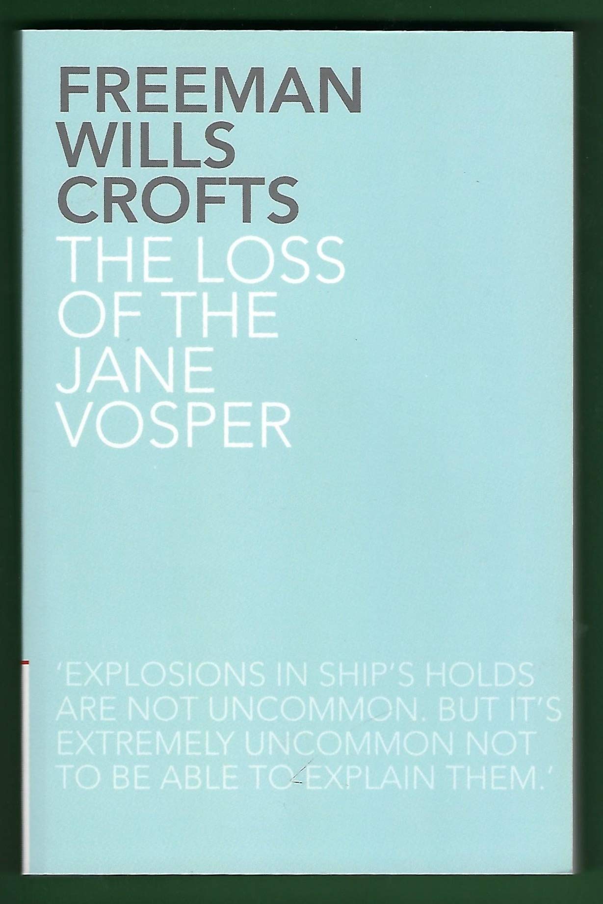 The Loss of the Jane Vosper,Used
