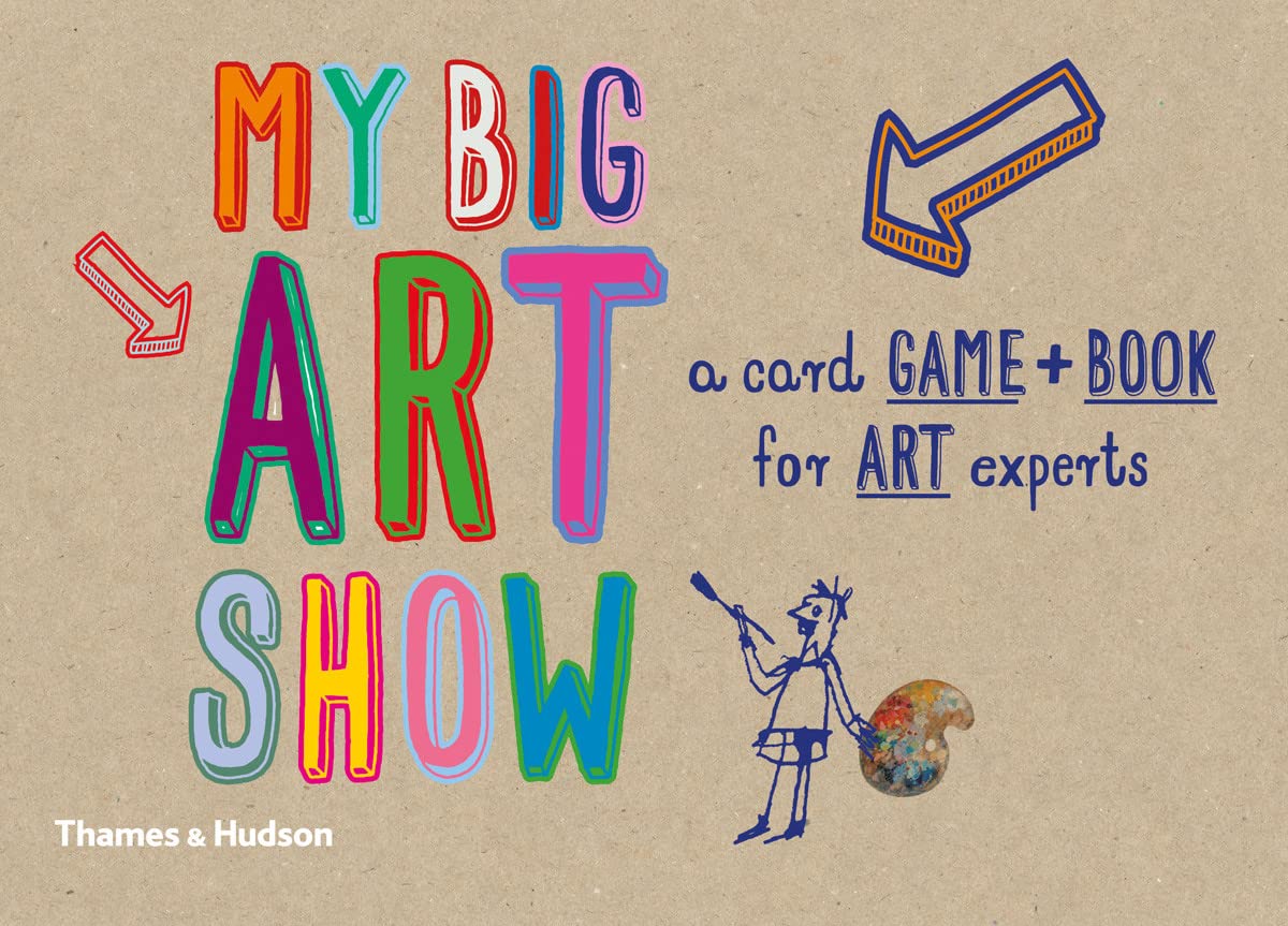 My Big Art Show: A Card Game + Book  Collect Paintings to Win,New