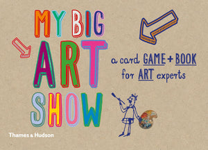 My Big Art Show: A Card Game + Book  Collect Paintings to Win,New
