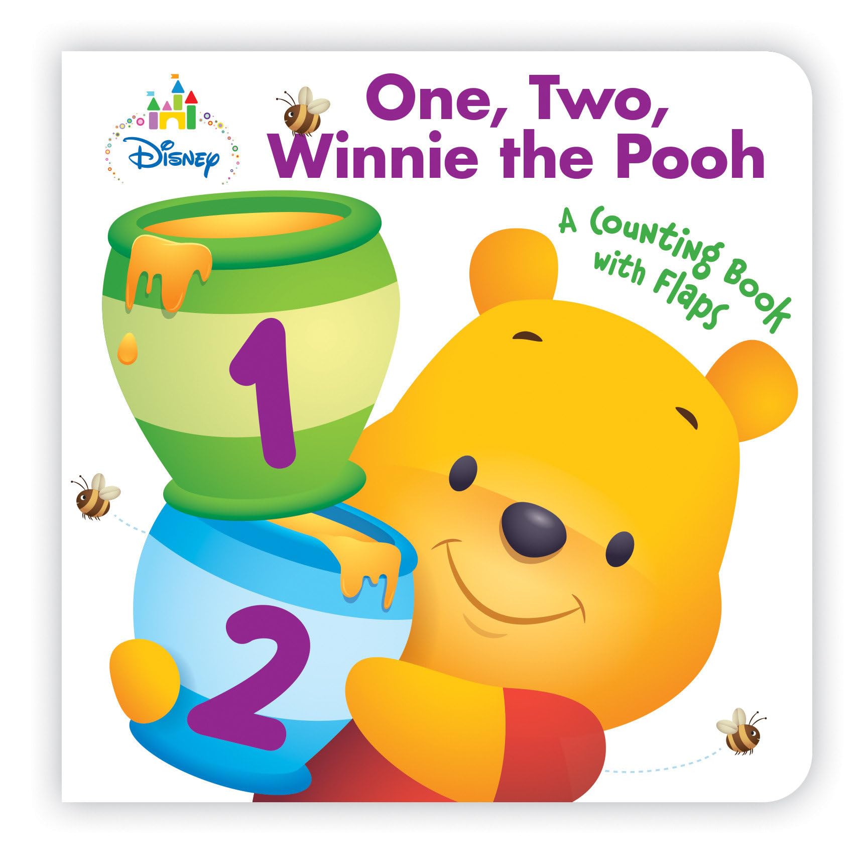 Disney Baby: One, Two, Winnie the Pooh,New