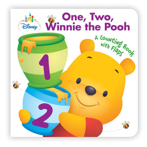 Disney Baby: One, Two, Winnie the Pooh,New