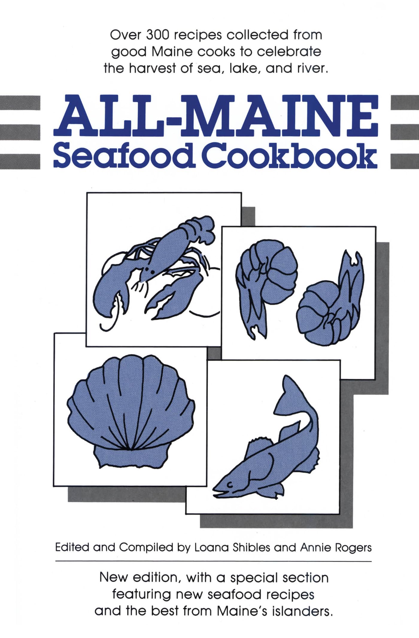 AllMaine Seafood Cookbook,Used