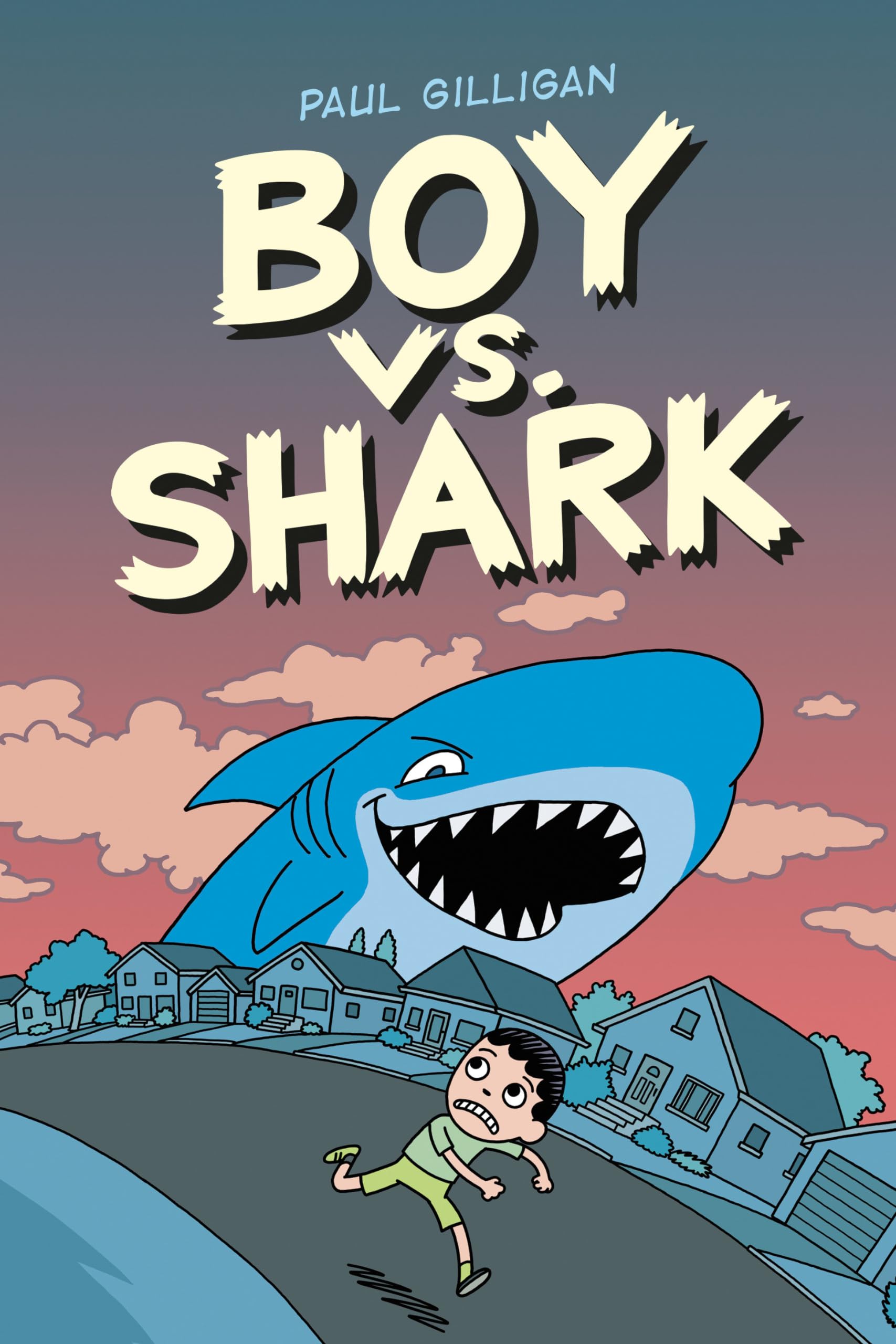 Boy vs. Shark,New