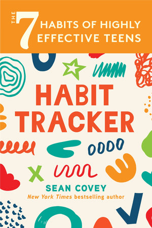 The 7 Habits Of Highly Effective Teens: Habit Tracker: (Smart Goals, Daily Planner Journal, Book For Teens Ages 1218) (7 Habbit,Used