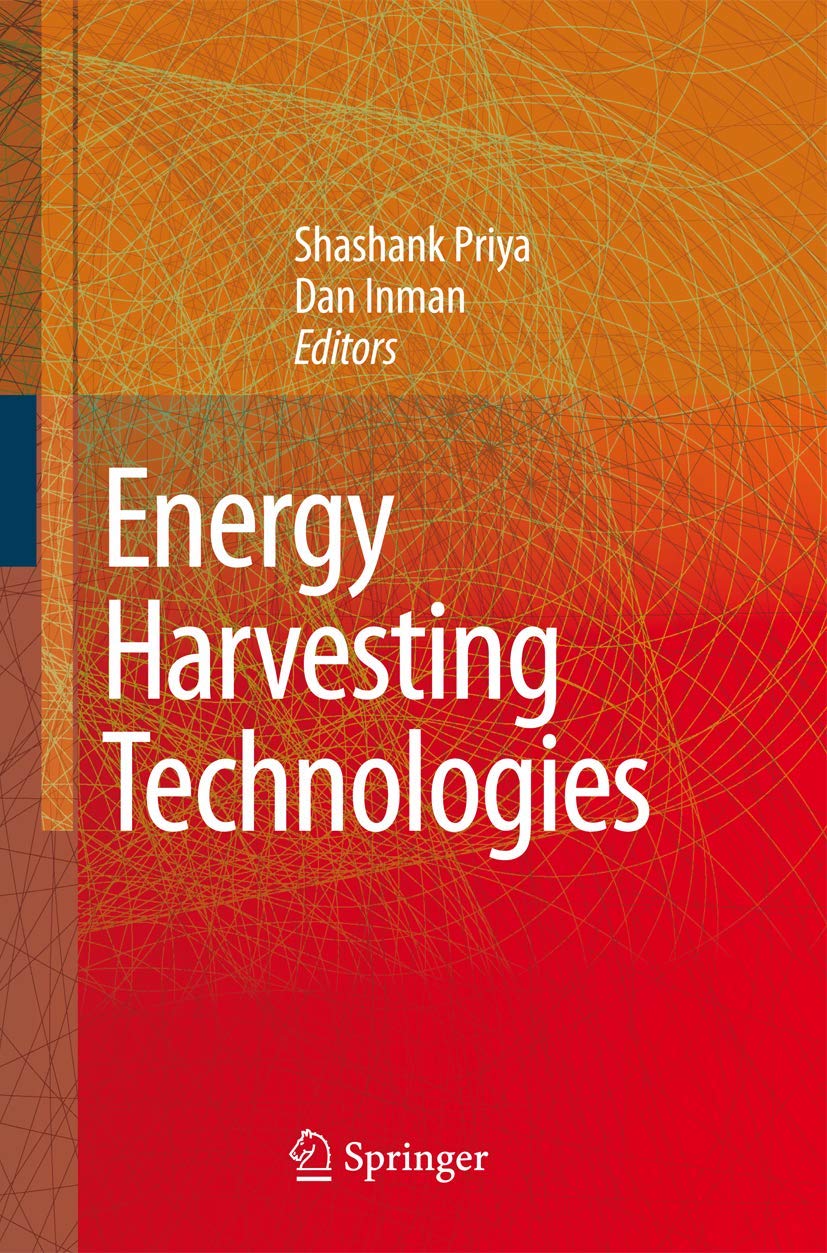 Energy Harvesting Technologies,Used