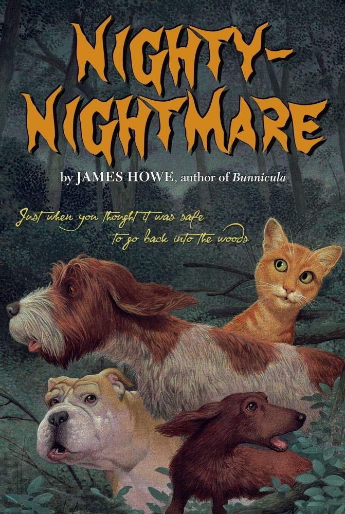 NightyNightmare (Bunnicula and Friends),Used