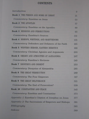 Eusebius: The Church History,Used