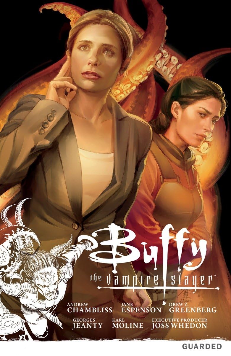 Buffy the Vampire Slayer Season 9 Volume 3: Guarded,Used