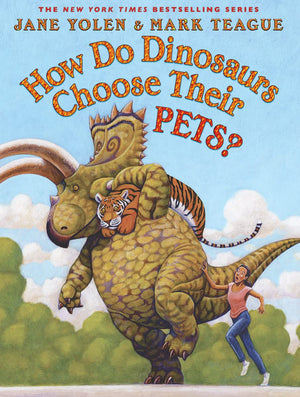 How Do Dinosaurs Choose Their Pets?,Used