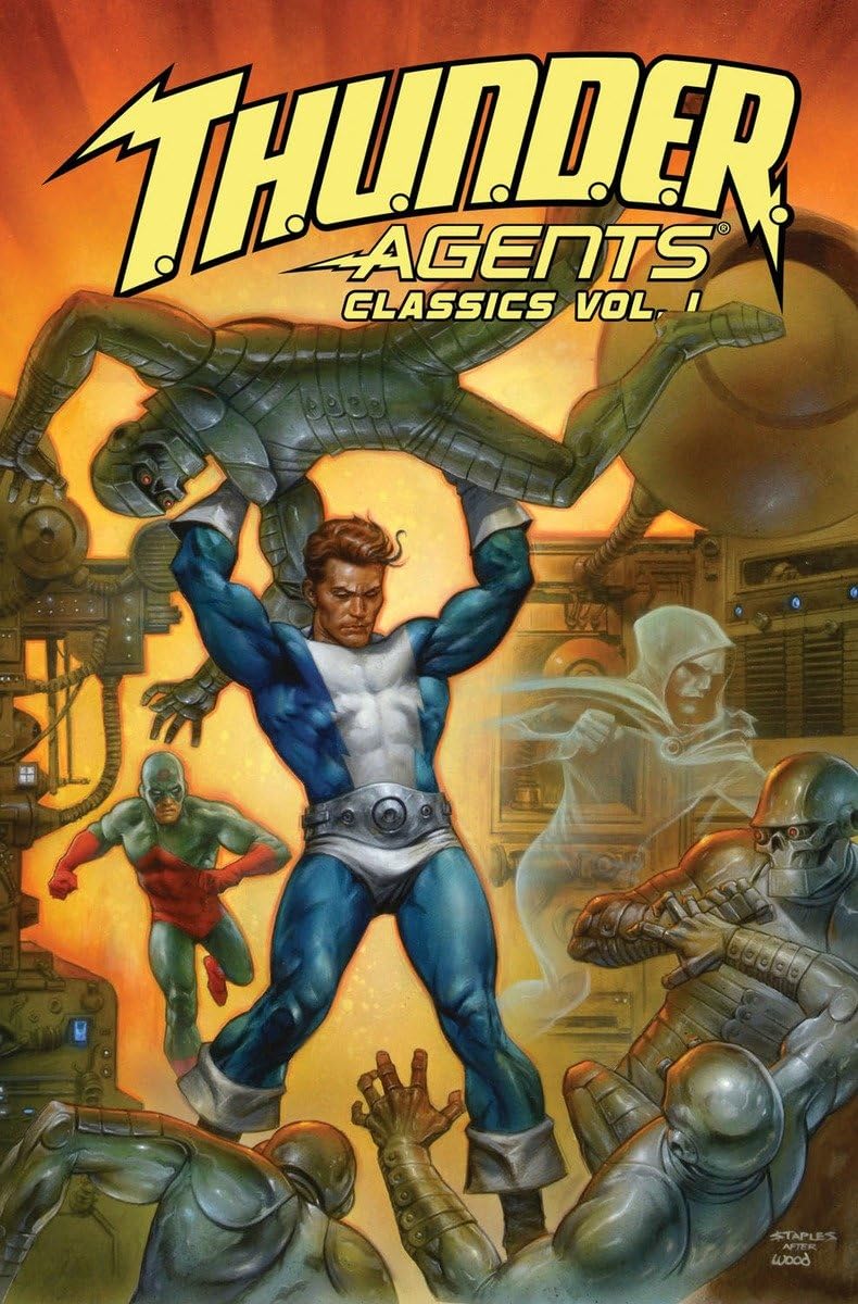 T.H.U.N.D.E.R. Agents Classics Volume 1,Used