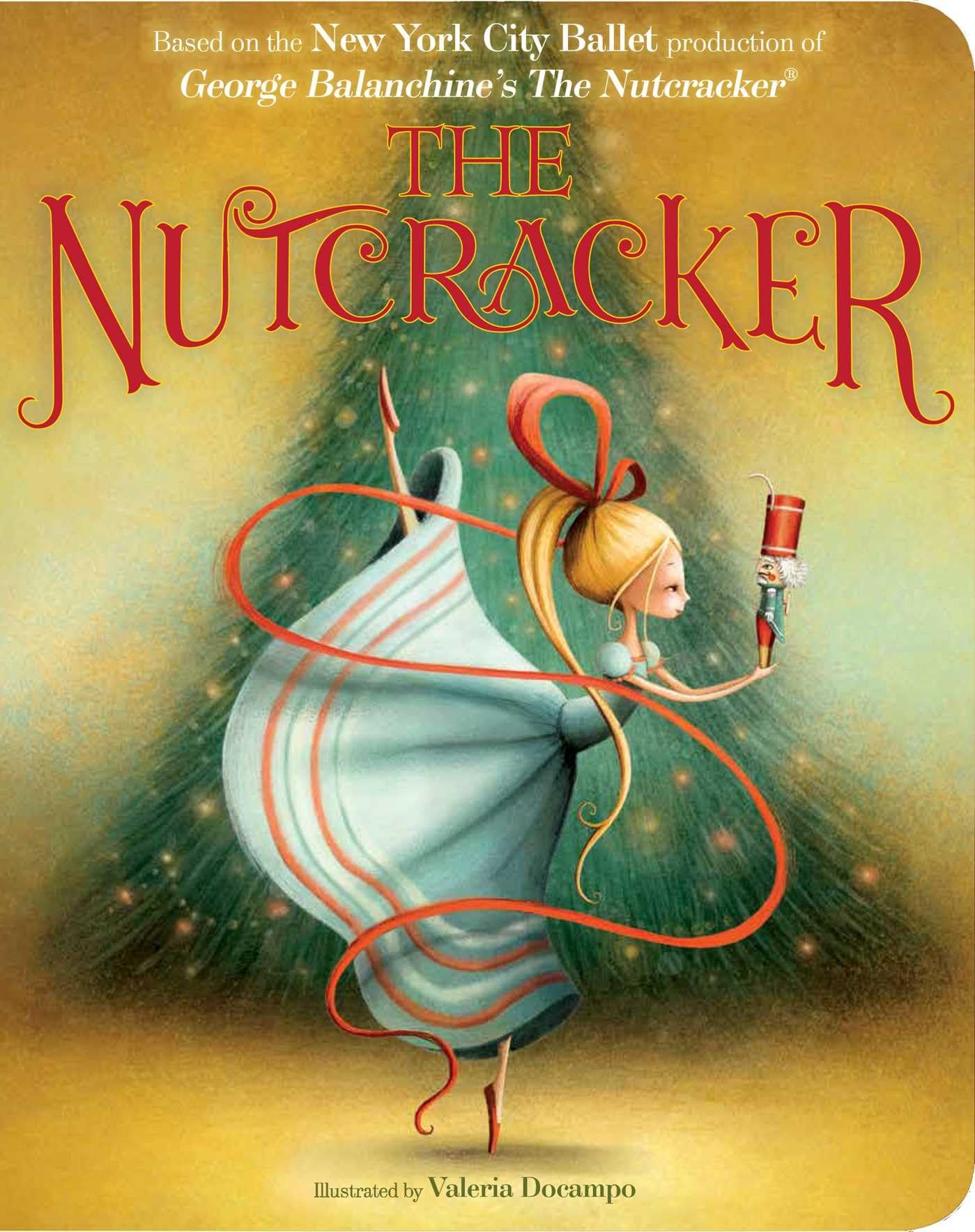 The Nutcracker (Classic Board Books),New