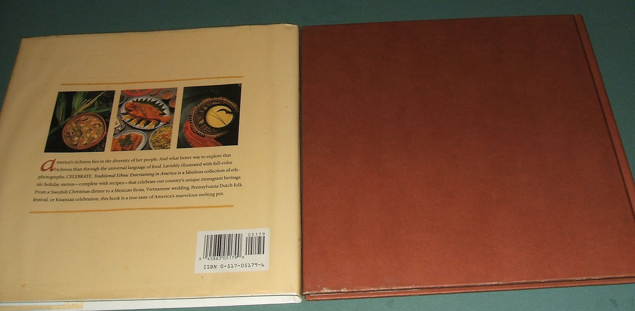 Celebrate: Traditional Ethnic Entertaining in America,Used