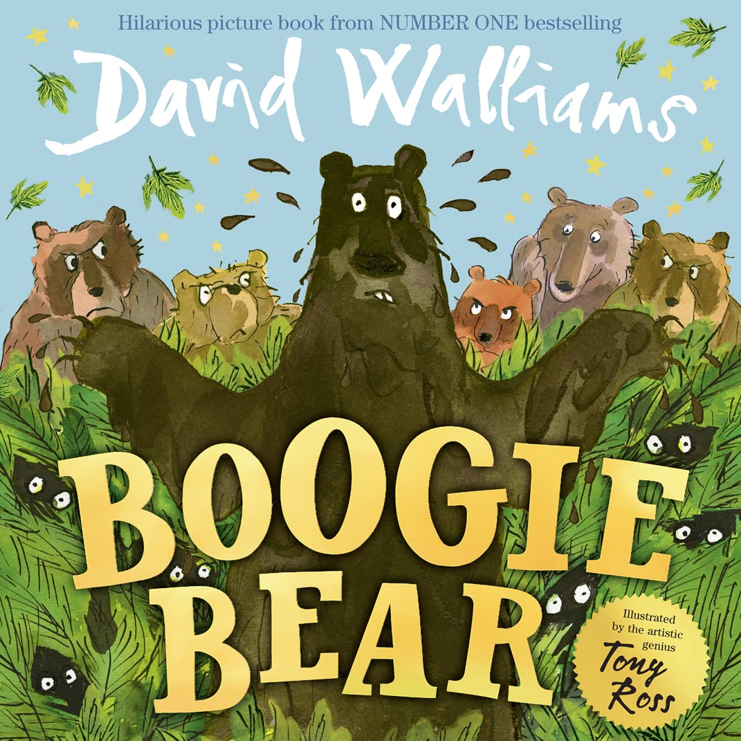 Boogie Bear,Used