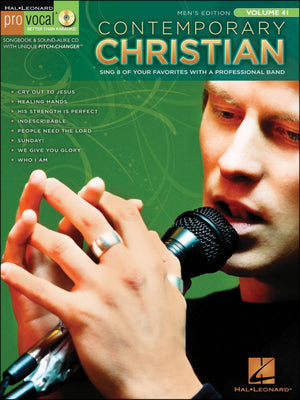 Contemporary Christian: Pro Vocal Men's Edition Volume 41,Used