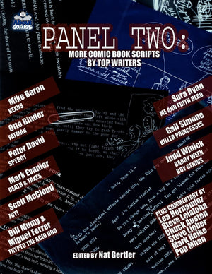 Panel Two: More Comic Book Scripts By Top Writers (Panel One Scripts by Top Comics Writers Tp (New Prtg)),New
