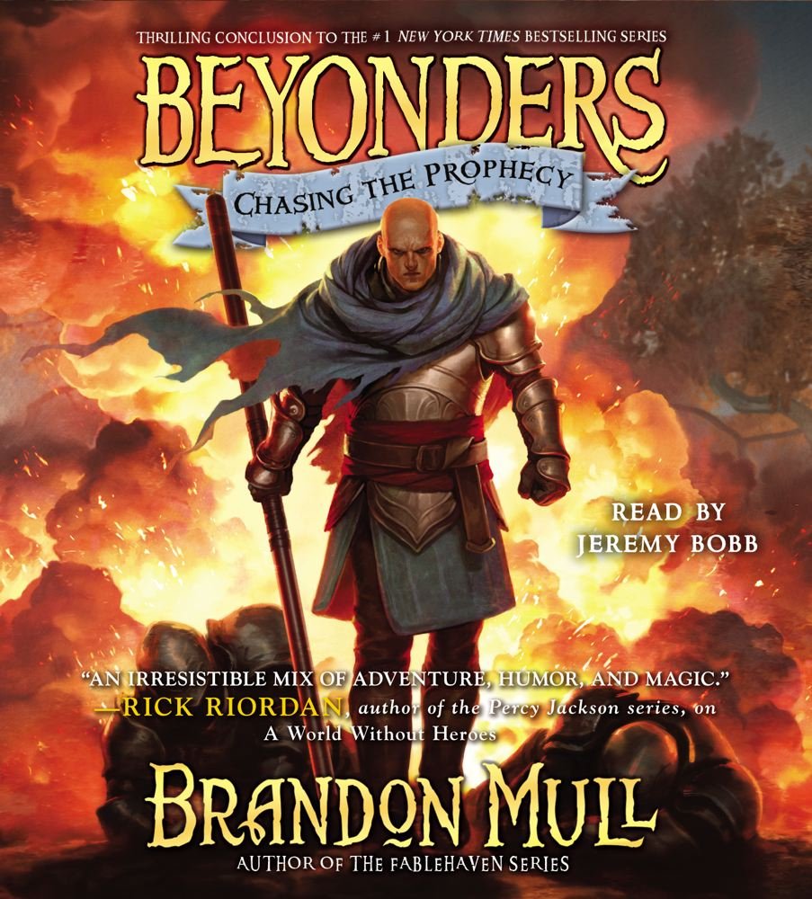 Chasing the Prophecy (3) (Beyonders),Used