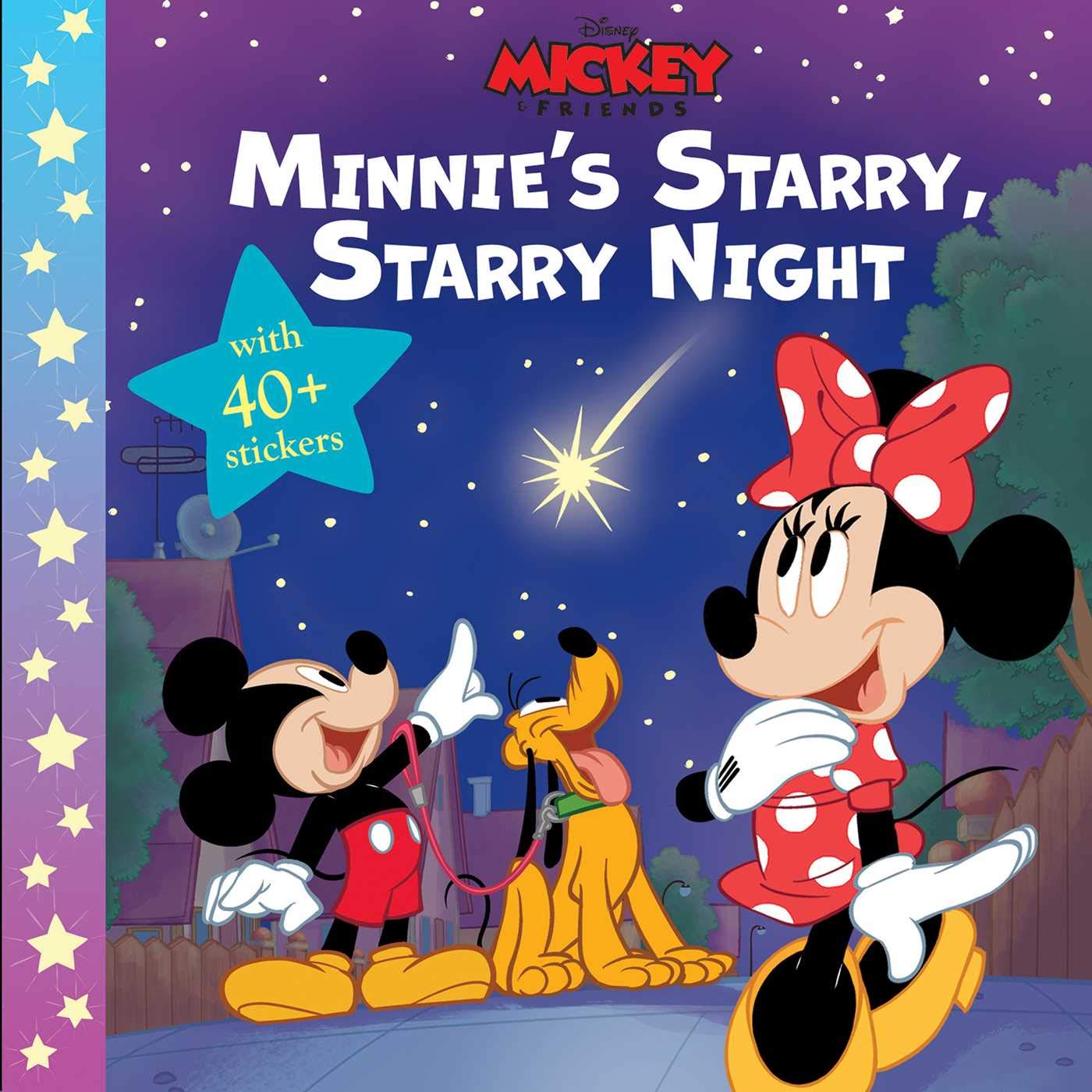 Disney: Minnie's Starry, Starry Night (Disney Classic 8 x 8),Used