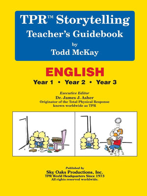 Tpr Storytelling Especially For Elementary & Middle School,Used