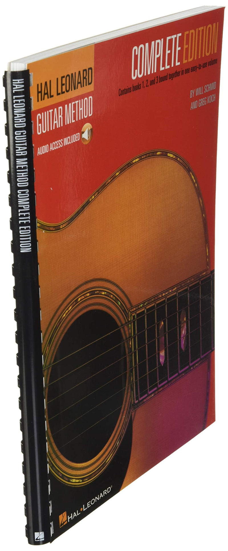 Hal Leonard Guitar Method, Second Edition  Complete Edition (Book/Onlne Audio),Used
