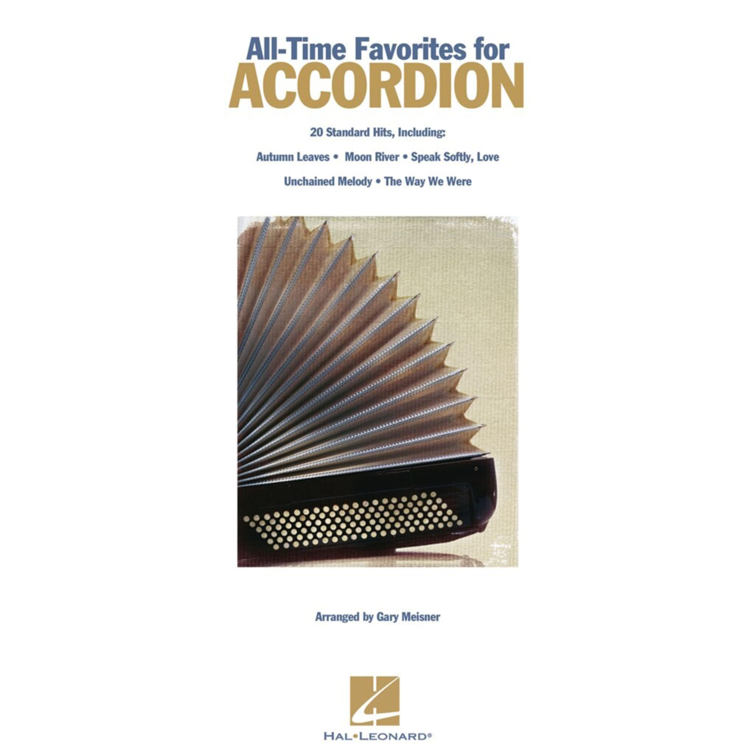AllTime Favorites for Accordion,Used