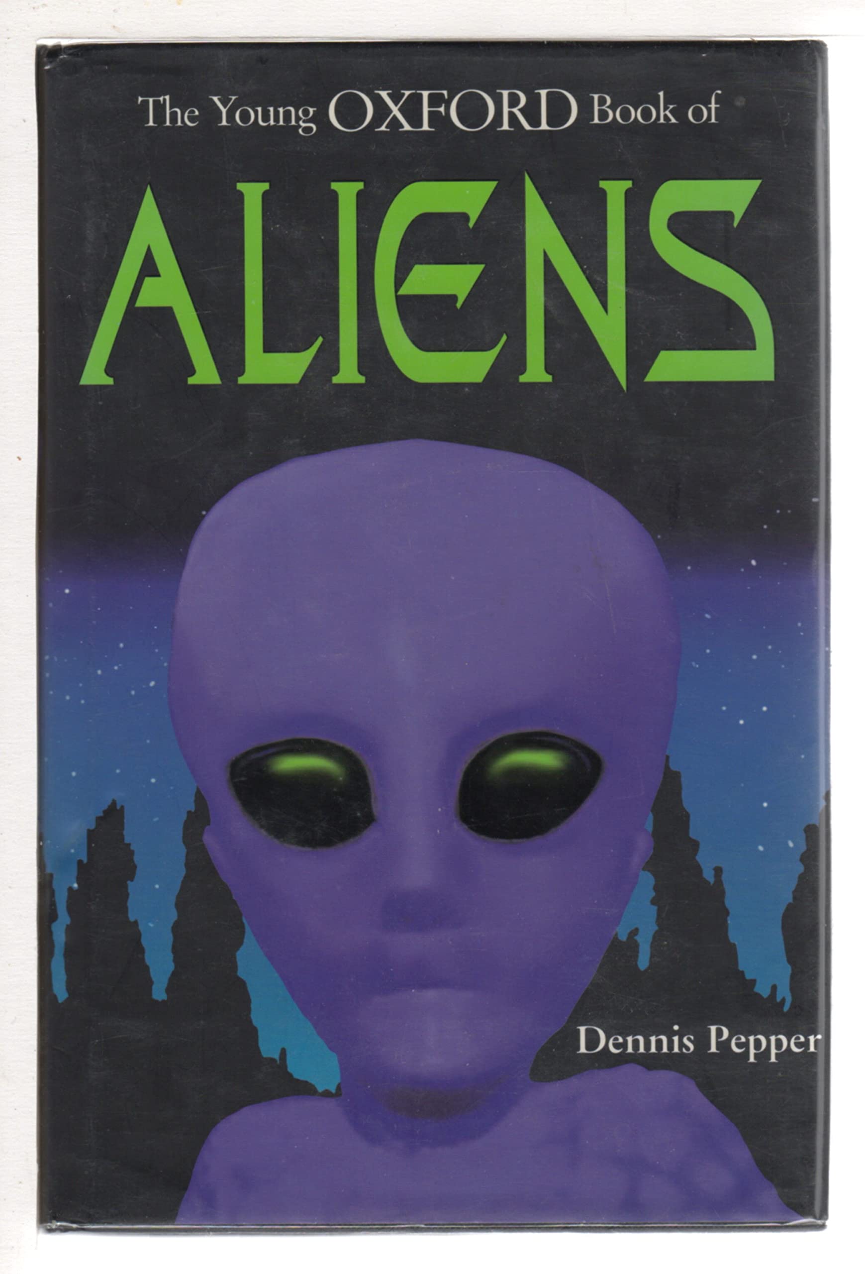 The Young Oxford Book of Aliens,Used