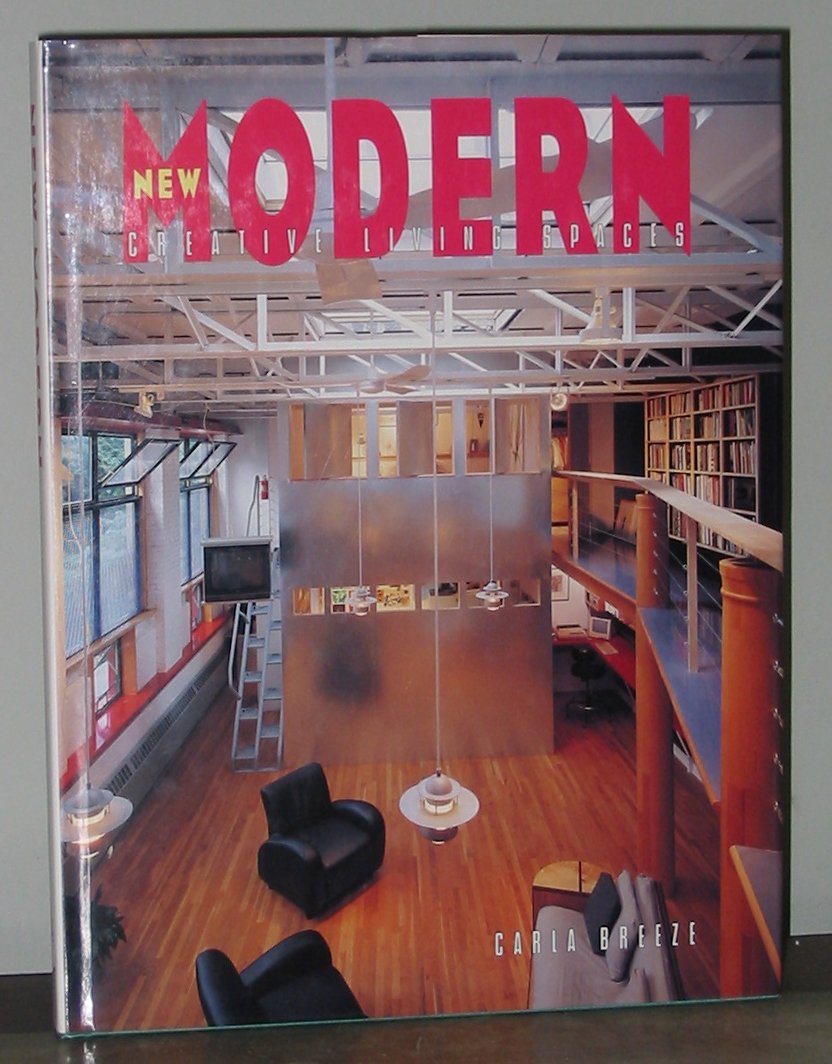 New Modern: Creative Living Spaces,Used