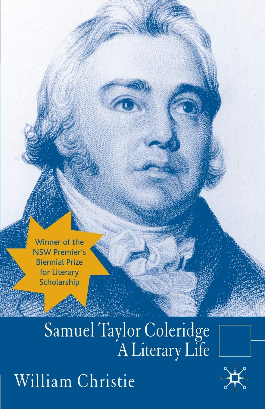 Samuel Taylor Coleridge: A Literary Life (Literary Lives),Used