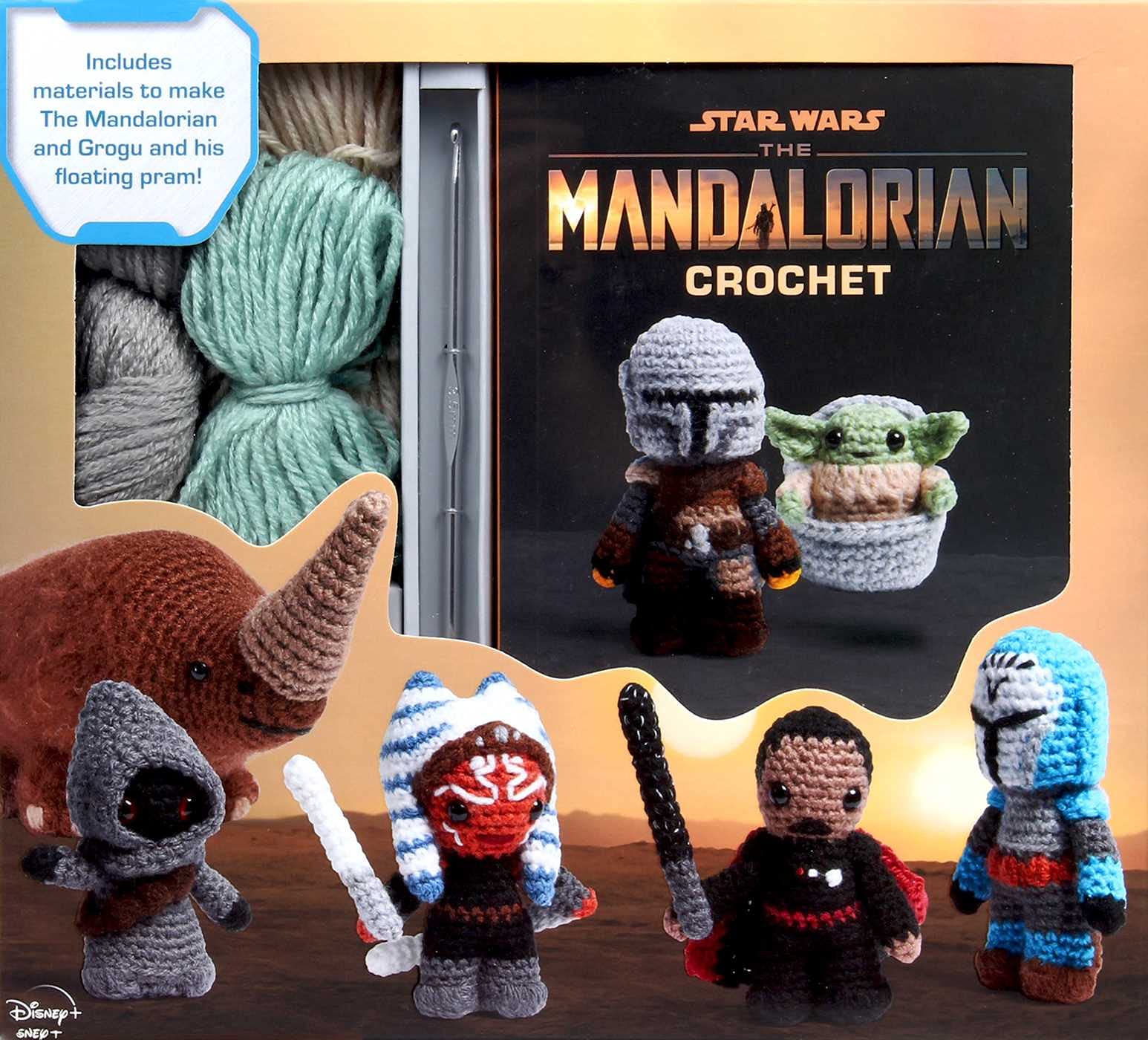 Star Wars: The Mandalorian Crochet (Crochet Kits),Used