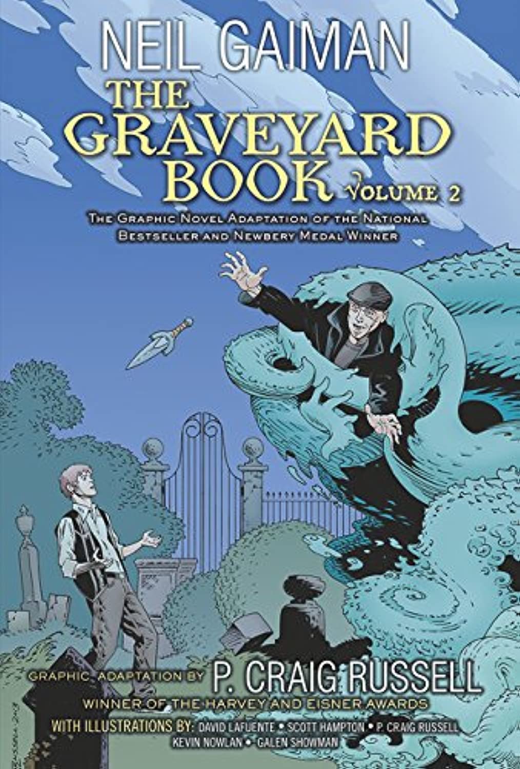 The Graveyard Book Graphic Novel: Volume 2,Used