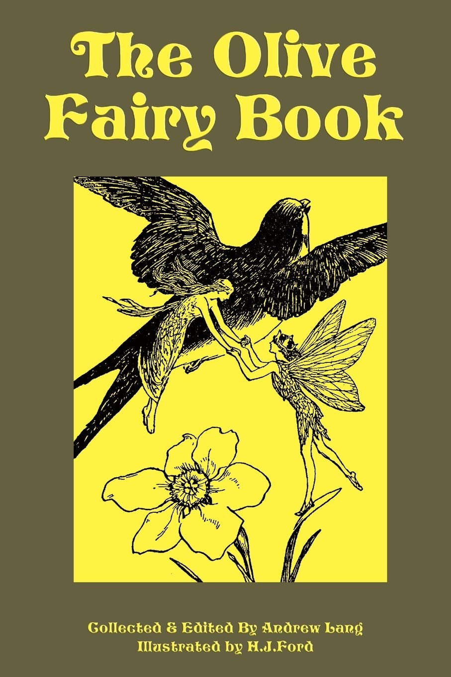 The Olive Fairy Book,New