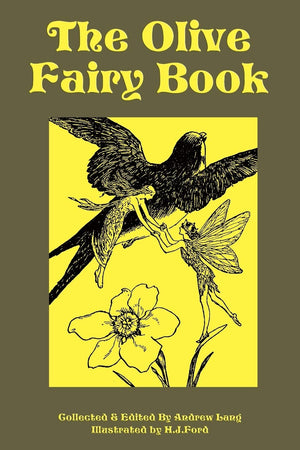 The Olive Fairy Book,Used