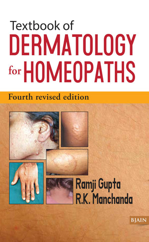 Textbook Of Dermatology For Homoeopaths - 4Th Revised Edition