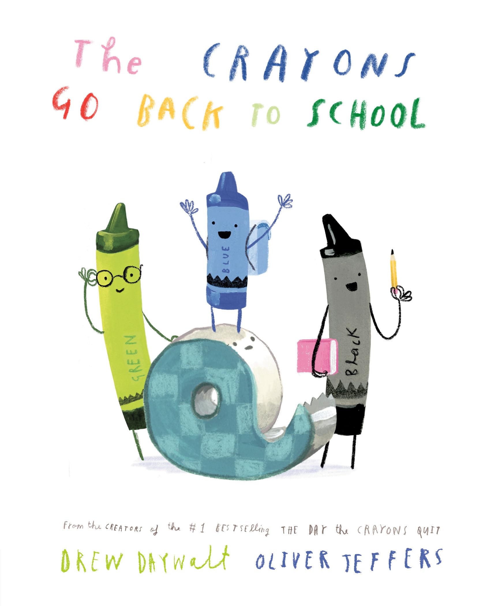 The Crayons Go Back To School,Used