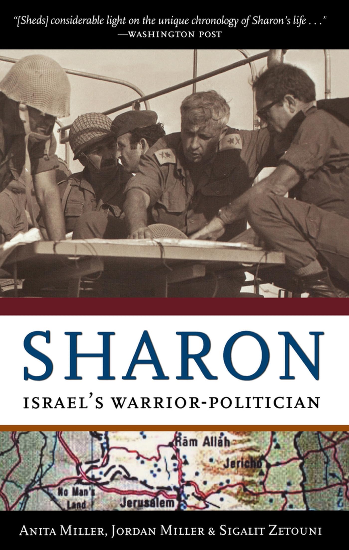 Sharon: Israel's WarriorPolitician,Used
