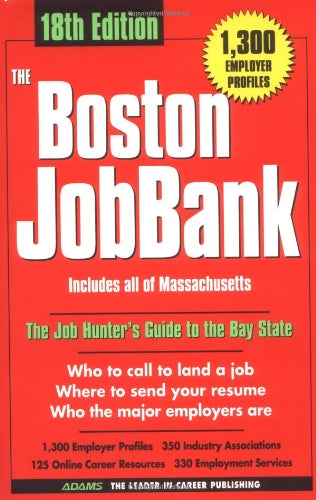 Boston Jobbank (18th Ed.),Used