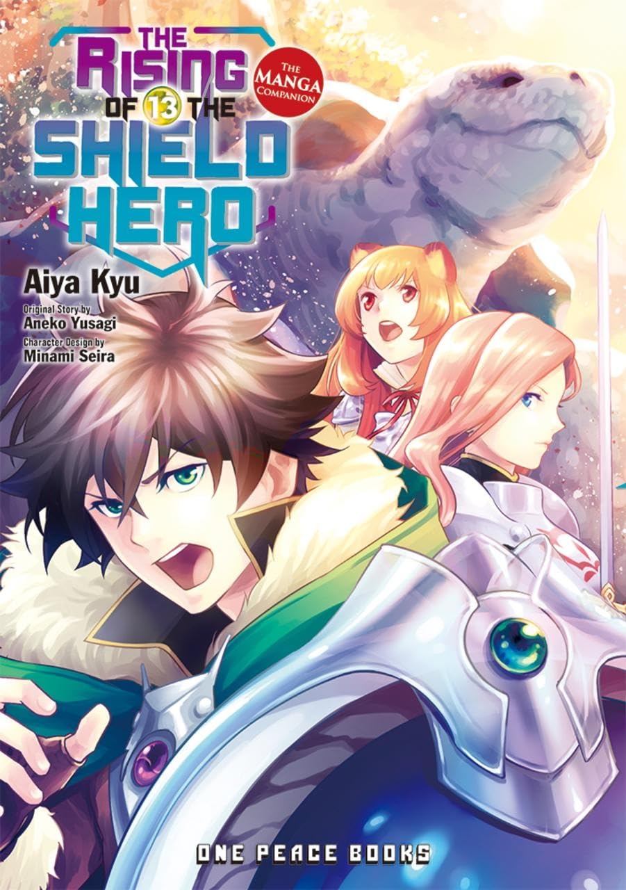The Rising of the Shield Hero Volume 13: The Manga Companion (The Rising of the Shield Hero Series: Manga Companion),Used