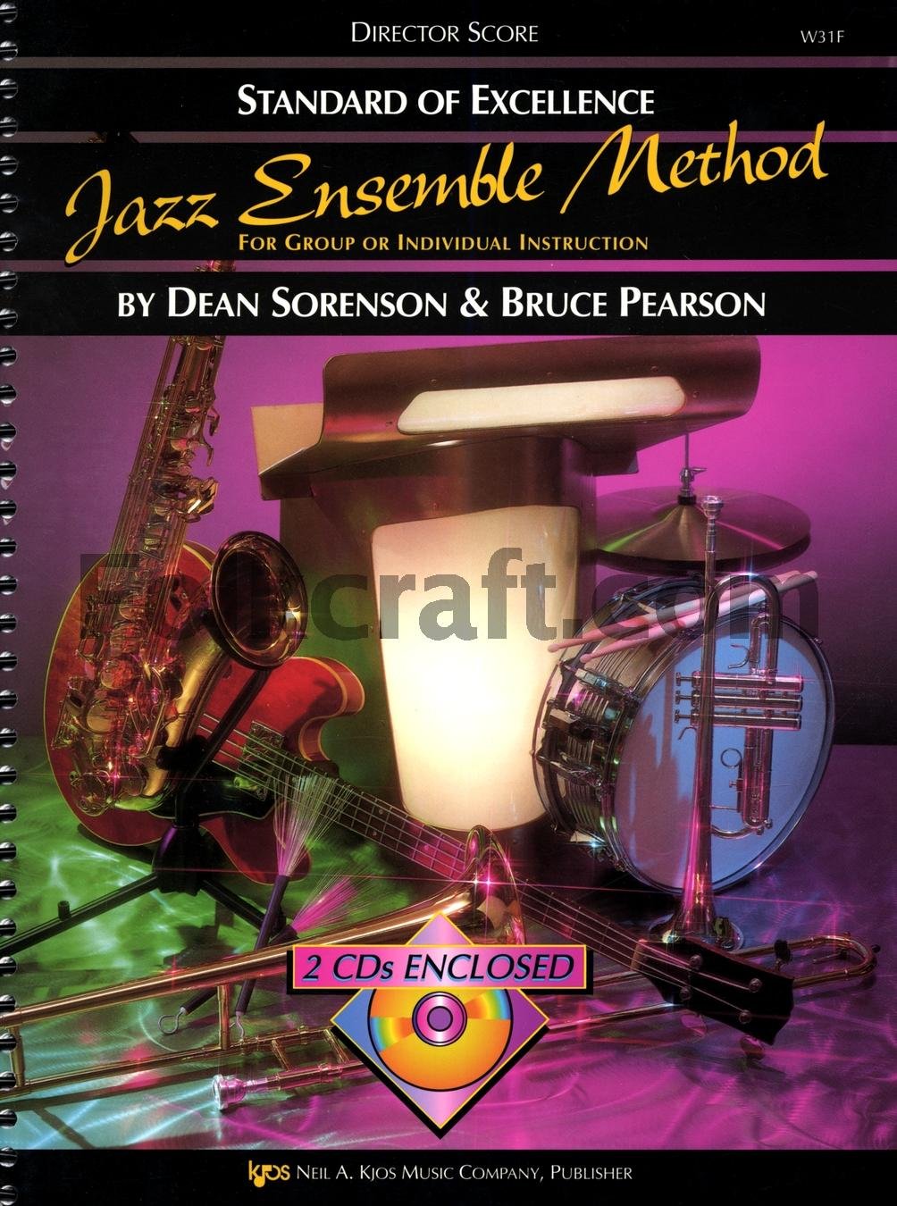 W31XE2  Standard of Excellence Jazz Ensemble Method: 2nd Alto Saxophone,Used