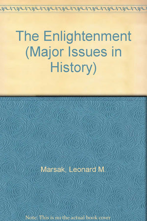The Enlightenment, (Major Issues in History),Used