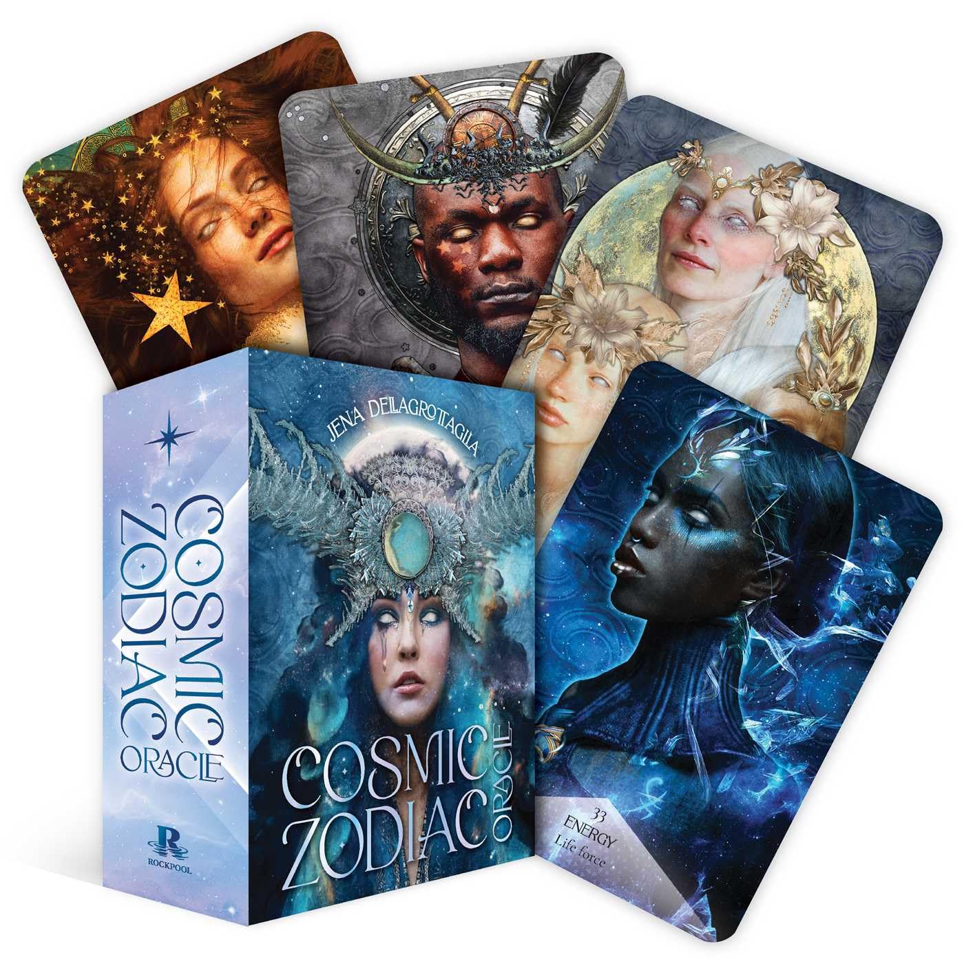 Cosmic Zodiac Oracle (Rockpool Oracle)