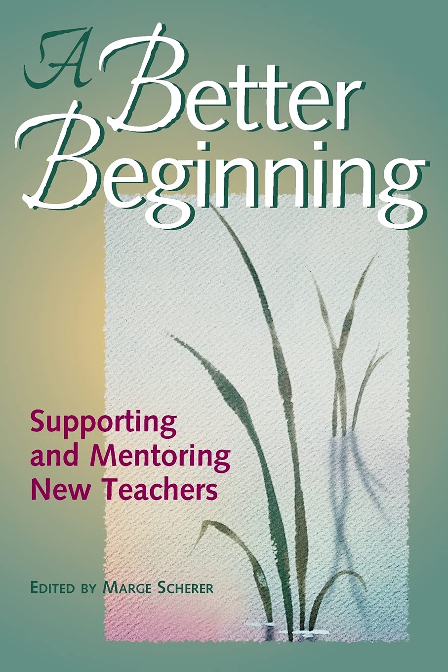 A Better Beginning: Supporting And Mentoring New Teachers,Used