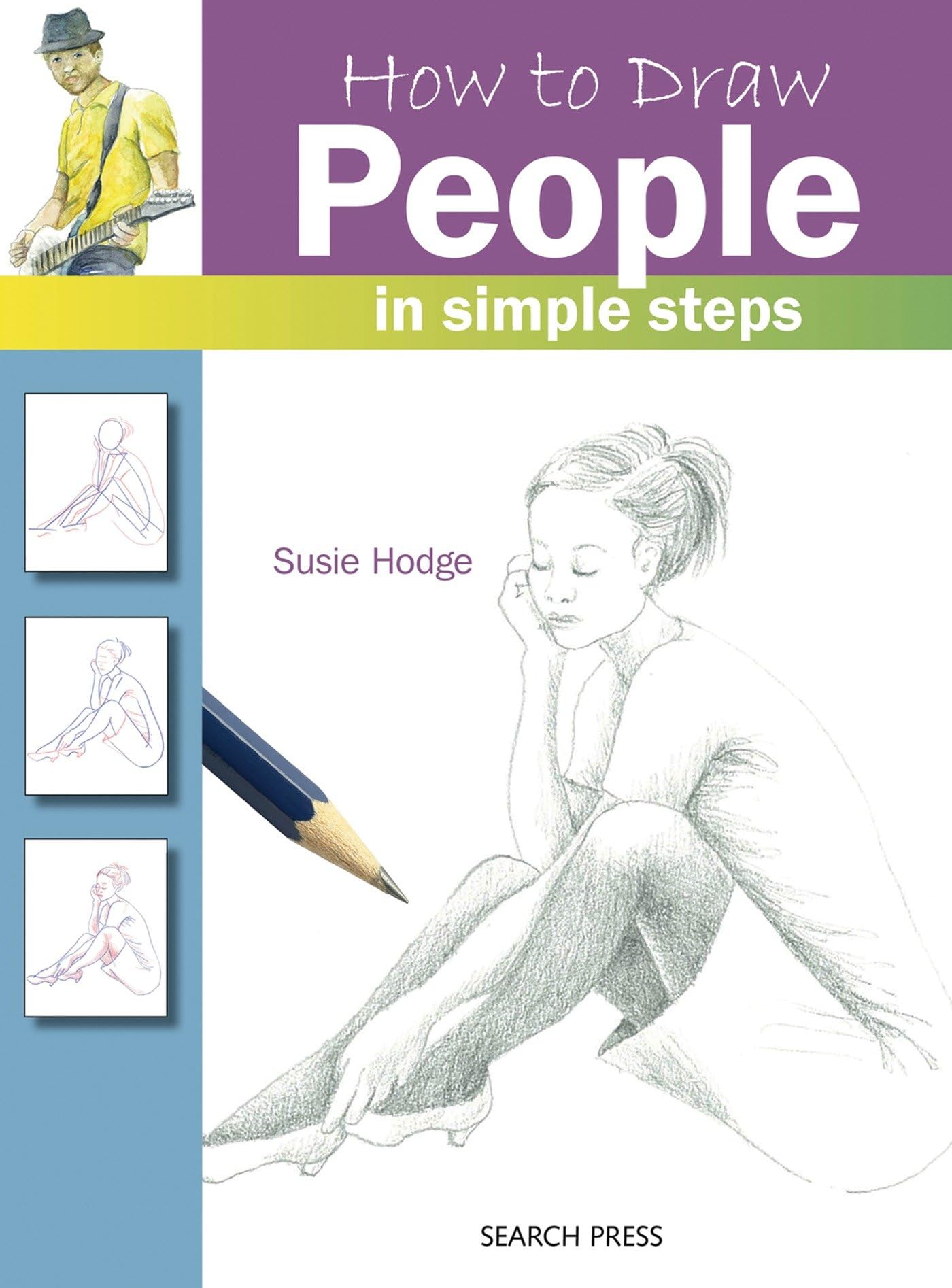 How to Draw People in Simple Steps,Used