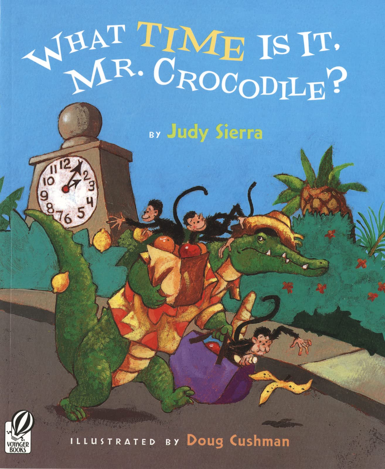 What Time Is It, Mr. Crocodile?,New