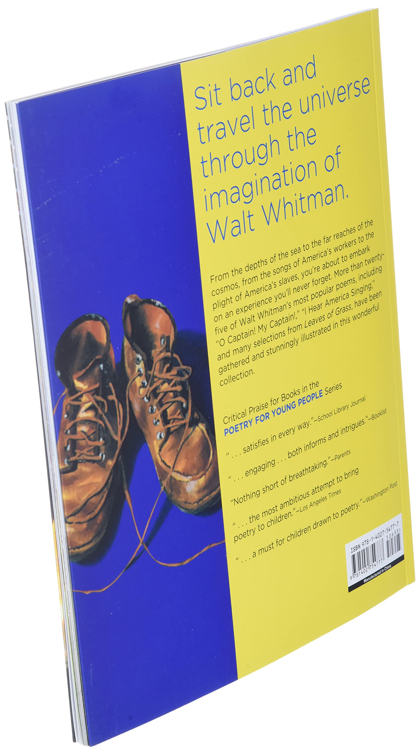 Poetry for Young People: Walt Whitman,New